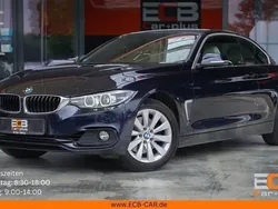 Imperialblau brillanteffekt me Gebraucht 2017 BMW 430 Cabriolet Sport Line Cabrio | 24.890 € (Fairer Preis)