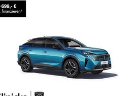 Blau Neu 2026 Peugeot e-3008 Allure SUV | 52.660 € (Teuer)