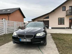 Schwarz Gebraucht 2010 BMW 530 Kombi | 10.000 € (Teuer)