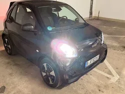 Schwarz Gebraucht 2023 Smart ForTwo Electric Drive Cabrio | 19.500 €
