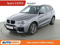 Spacegrau Gebraucht 2017 BMW X3 Sport Line SUV | 25.470 € (Etwas zu teuer)