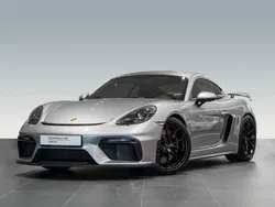 Gtsilbermetallic Gebraucht 2021 Porsche 718 Cayman GT4 Sport | 115.900 € (Fairer Preis)