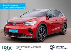 Kings red metallic Gebraucht 2024 VW ID.4 GTX SUV | 44.380 € (Etwas zu teuer)