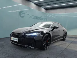 Schwarz Gebraucht 2022 Audi RS7 Sportback Kleinwagen | 111.949 € (Teuer)