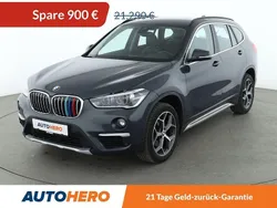 Grau Gebraucht 2017 BMW X1 xLine SUV | 19.930 € (Fairer Preis)