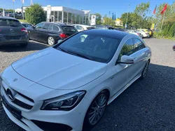 Weiß Gebraucht 2017 Mercedes CLA200 AMG line Limousine | 17.500 € (Fairer Preis)