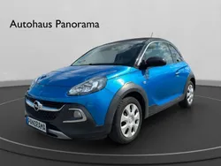 Blau Gebraucht 2015 Opel Adam Rocks Rocks Kleinwagen | 7.990 € (Fairer Preis)