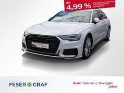 Gletscherweiß Gebraucht 2022 Audi A6 Ambiente Kombi | 37.880 € (Fairer Preis)