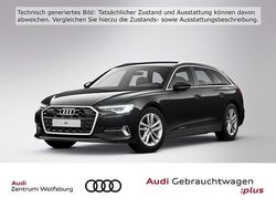 Mythosschwarz metallic Gebraucht 2025 Audi A6 Advanced Kombi | 48.690 € (Guter Preis)