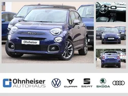 Venezia blau Gebraucht 2023 Fiat 500X Dolcevita SUV | 22.950 € (Fairer Preis)