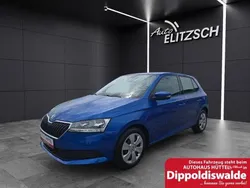 Raceblau metallic Gebraucht 2021 Skoda Fabia Cool Plus Kleinwagen | 13.490 € (Superpreis)