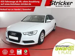 Weiß (metallic) Gebraucht 2012 Audi A6 Kombi | 12.949 € (Guter Preis)