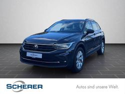 Grau Gebraucht 2022 VW Tiguan Life SUV | 31.480 € (Guter Preis)