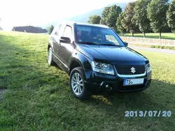 Schwarz metallic Gebraucht 2009 Suzuki Grand Vitara SUV | 18.900 €