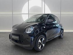 Schwarz Gebraucht 2021 Smart ForFour Electric Drive Passion Limousine | 10.929 € (Fairer Preis)