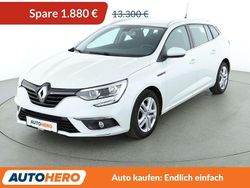 Weiß Gebraucht 2020 Renault Mégane GrandTour Business Kombi | 11.420 € (Guter Preis)