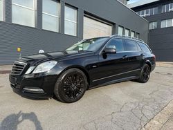 Schwarz Gebraucht 2010 Mercedes E350 Avantgarde Kombi | 7.900 € (Guter Preis)