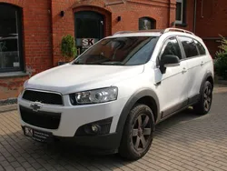 Weiß Gebraucht 2012 Chevrolet Captiva LT SUV | 5.900 € (Guter Preis)
