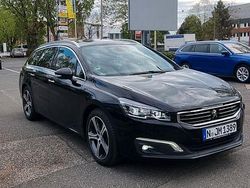 Schwarz Gebraucht 2015 Peugeot 508 GT Kombi | 9.300 € (Fairer Preis)