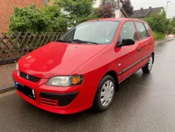 Rot Gebraucht 2004 Mitsubishi Space Star Van / Kleinbus | 1.700 € (Etwas zu teuer)