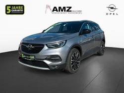 Kontrast grau Gebraucht 2021 Opel Grandland X Ultimate SUV | 22.790 € (Guter Preis)