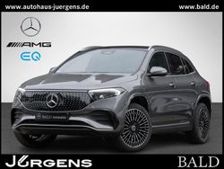 Grau metalliclack mountaingra Gebraucht 2024 Mercedes EQA300 AMG SUV | 38.690 € (Fairer Preis)