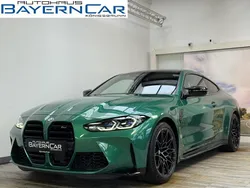 Isle of man gruen metallic Gebraucht 2024 BMW M4 Shadowline Coupé | 89.989 € (Teuer)