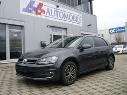 Schwarz Gebraucht 2016 VW Golf VII Allstar Limousine | 14.990 € (Etwas zu teuer)