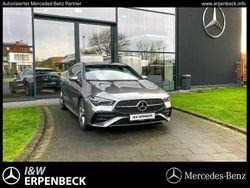 lack mountaingrau Gebraucht 2023 Mercedes CLA200 Premium Kombi | 39.790 €