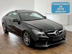 Schwarz Gebraucht 2016 Mercedes E220 AMG line Coupé | 24.990 € (Superpreis)