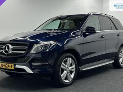 Blau Gebraucht 2016 Mercedes GLE350 SUV | 23.161 € (Guter Preis)