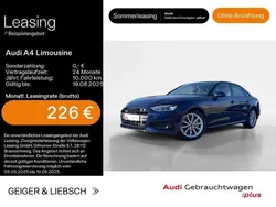 Navarrablau metallic Gebraucht 2024 Audi A4 Advanced Plus Limousine | 34.449 € (Guter Preis)