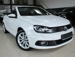 Candyweiss** Gebraucht 2015 VW Eos Sportline Cabrio | 16.600 € (Etwas zu teuer)