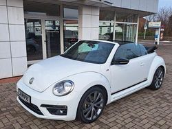 Weiß Gebraucht 2015 VW Beetle R-line Cabrio | 21.880 € (Teuer)