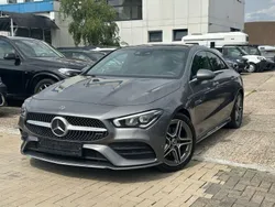 Grau Gebraucht 2020 Mercedes CLA180 AMG line Limousine | 32.900 € (Teuer)