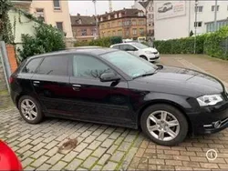 Schwarz Gebraucht 2012 Audi A3 Sportback S-Line Limousine | 11.000 € (Fairer Preis)
