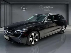Obsidianschwarz metalliclack Gebraucht 2023 Mercedes C200 Avantgarde Kombi | 36.980 € (Fairer Preis)