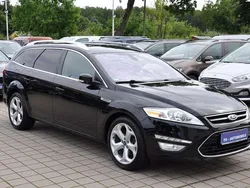 Schwarz Gebraucht 2012 Ford Mondeo Titanium Kombi | 8.790 € (Teuer)