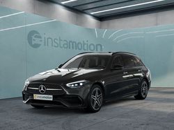 Grau Gebraucht 2023 Mercedes C300e Kombi | 42.590 € (Teuer)