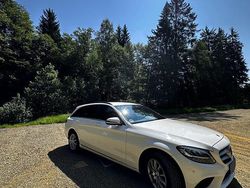 Weiß Gebraucht 2019 Mercedes C180 Kombi | 15.900 € (Teuer)