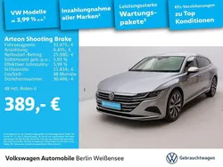 Silber Gebraucht 2022 VW Arteon Elegance Kombi | 32.475 € (Guter Preis)