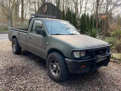 Grün Gebraucht 1997 Opel Campo Abholung | 3.500 €