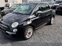 Schwarz Gebraucht 2010 Fiat 500 Lounge Kleinwagen | 2.650 € (Superpreis)