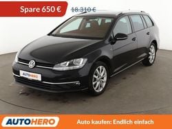 Schwarz Gebraucht 2019 VW Golf VII Join Kombi | 17.660 € (Etwas zu teuer)