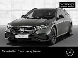 Grau Gebraucht 2024 Mercedes E300 AMG Limousine | 66.890 € (Etwas zu teuer)