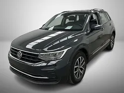 Black metallic Gebraucht 2022 VW Tiguan Life SUV | 23.499 € (Superpreis)