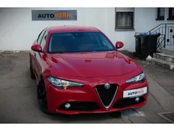 Azzurro nuvola Gebraucht 2017 Alfa Romeo Giulia Super Limousine | 14.490 € (Etwas zu teuer)