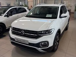 Weiß Gebraucht 2023 VW T-Cross Style SUV | 33.980 €