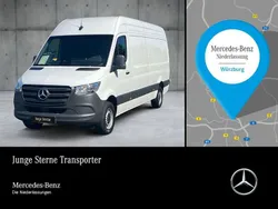 Weiß Gebraucht 2024 Mercedes Sprinter Van | 44.601 € (Teuer)