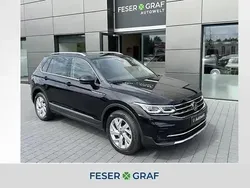 Deep black perleffekt Gebraucht 2021 VW Tiguan Elegance SUV | 29.480 € (Fairer Preis)